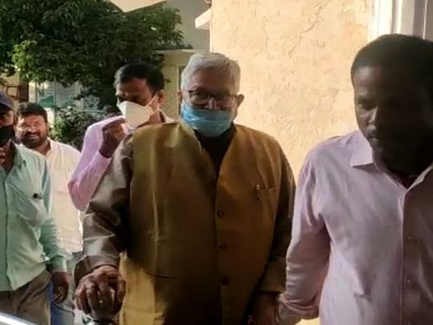 After meeting Arun Singh, Meghwal's tone changed, said - we have to fight the Congress together | अरुण सिंह से मुलाकात के बाद मेघवाल के स्वर बदले, बोले- हमे मिलकर कांग्रेस से लड़ना है