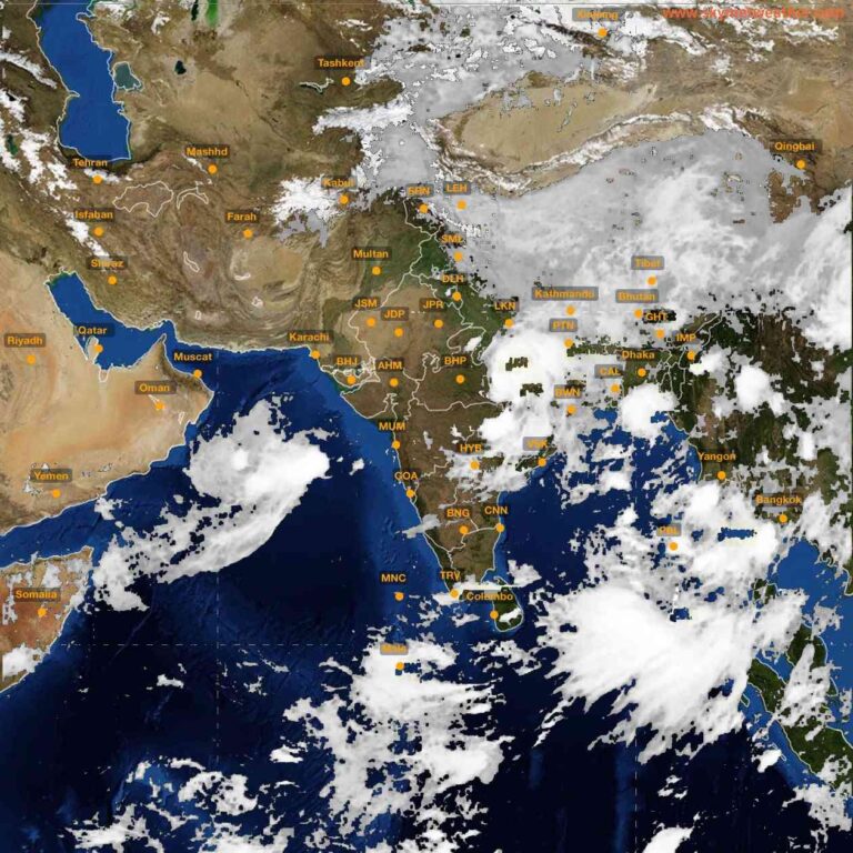 मेघ मेहरबान: राजस्थान में 7 जिलों में भारी बारिश का अनुमान,मौसम विभाग ने जारी किया येलो अलर्ट