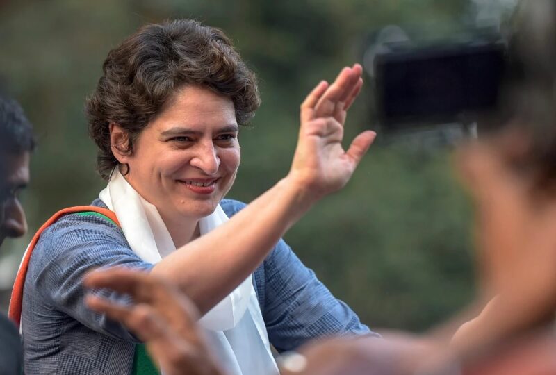 प्रियंका गांधी हो सकती है UP में कांग्रेस की सीएम कैंडिडेट
