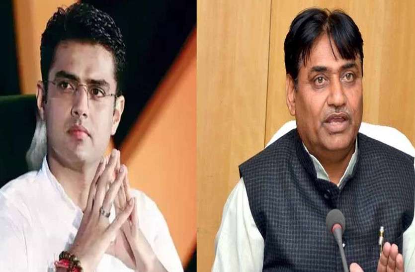 Dotasara also does not like the growing support base of the pilot | डोटासरा को भी पायलट का बढ़ता जनाधार रास नहीं आ रहा