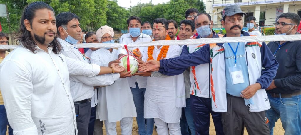 Eagle Sports Academy's 5th state level open sports competition begins | ईगल स्पोर्ट्स एकेडमी की 5 वीं राज्य स्तरीय ओपन खेलकूद प्रतियोगिता शुरू