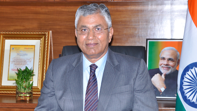 shri pp chaudhary