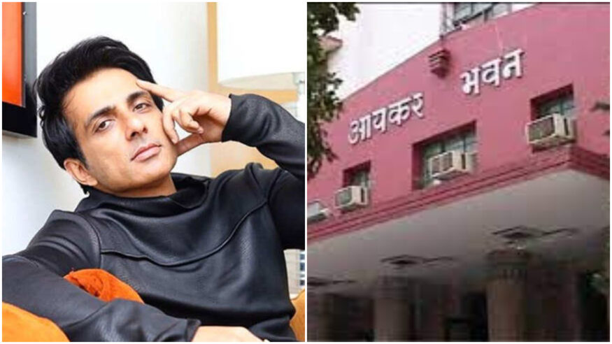 Actor Sonu Sood accused of tax evasion of 20 crores, Income Tax Department claims to be proof | अभिनेता सोनू सूद पर 20 करोड़ की टैक्स चोरी का आरोप, आयकर विभाग ने किया सबूत होने का दावा