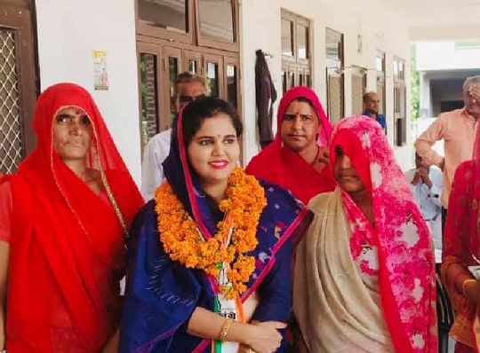 पाायलट से टकराने वाले नागर को करारा झटका, सियासी उलटफेर 2 Rupali Nagar