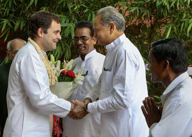 जब तक कैबिनेट का पुनर्गठन नहीं होगा, तब तक मीडिया में अफवाहों का खेल चलता रहेगा-गहलोत