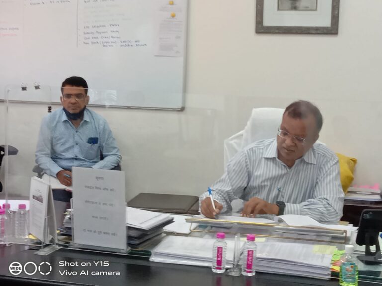 विद्युत कंपनियों में डीएमएस होगा मजबूत, छीजत को लाना होगा न्यूनतम स्तर पर- ACS एनर्जी डॉ. अग्रवाल