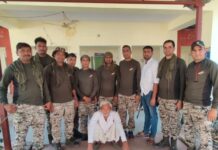 धौलपुर डीएसटी की टीम ने हथियारों के साथ दो को पकड़ा, 315 बोर का देशी कट्‌टा और जिंदा कारतूस बरामद
