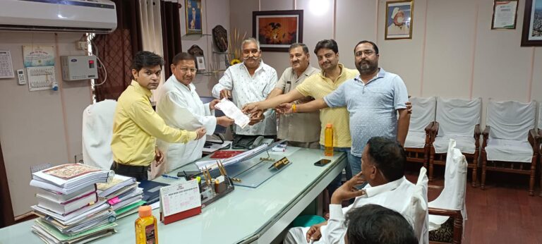 विप्र फाउंडेशन का भरतपुर शहर के सभी वार्डो में सफाई व फॉगिंग का आग्रह