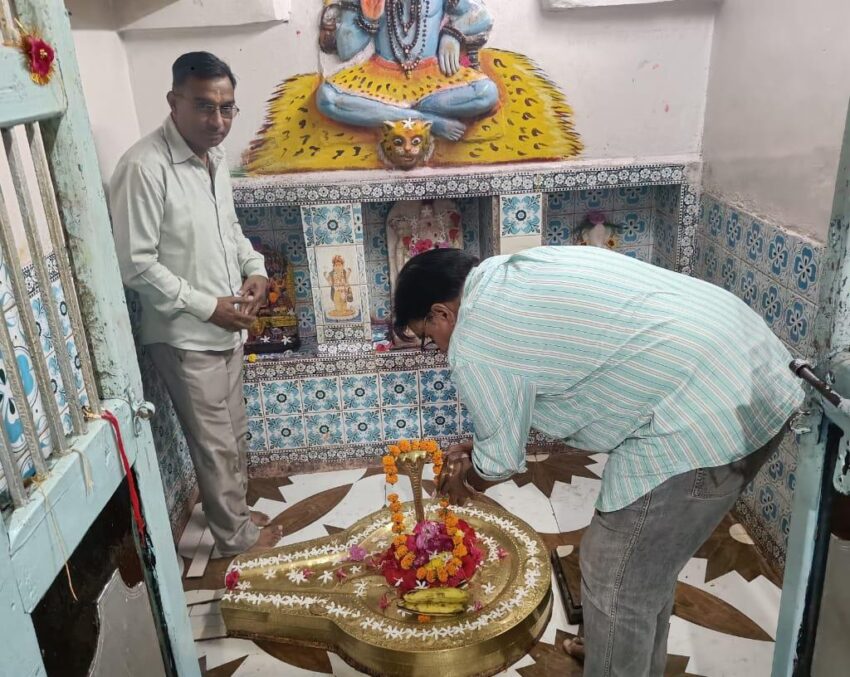 10 दिनों में कर्ज माफ के बजाएं तीन वर्षों में कांग्रेस ने बढ़ाया हैं किसानों पर आर्थिक बोझ - भीण्डर 2 भीण्डर