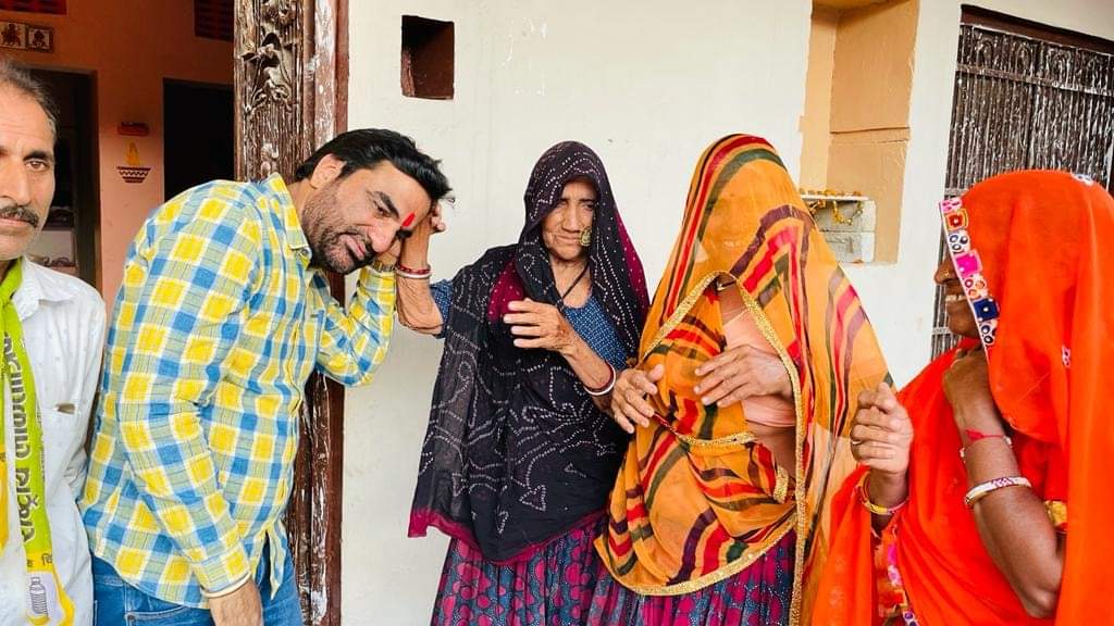 विकास कहीं नजर नहीं आ रहा, यहाँ भाजपा व कांग्रेस दोनों पार्टियों ने जनता को ठगा - हनुमान बेनीवाल 3 हनुमान बेनीवाल