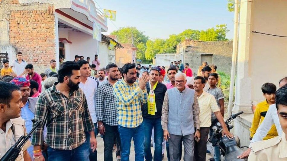 विकास कहीं नजर नहीं आ रहा, यहाँ भाजपा व कांग्रेस दोनों पार्टियों ने जनता को ठगा - हनुमान बेनीवाल 2 हनुमान बेनीवाल