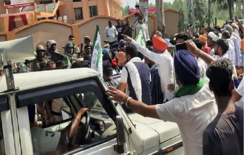 किसानों