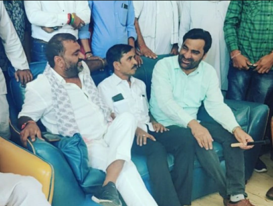 BJP's Uday Lal Dangi joined RLPभाजपा के उदय लाल डांगी RLP में हुए शामिल