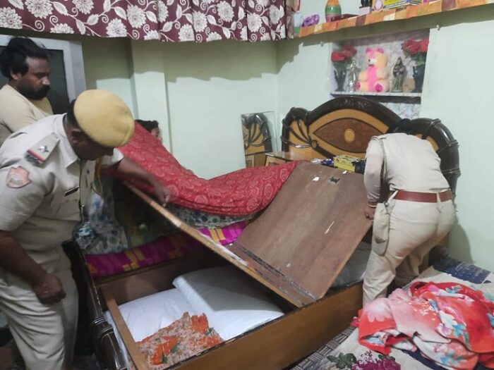 जयपुर पुलिस ने चलाया हिस्ट्रीशीटर, फरार बदमाशों को पकड़ने के लिए चेकिंग अभियान