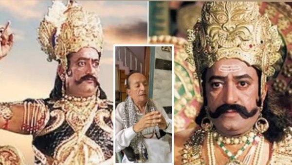 रामायण के 'रावण' अरविंद त्रिवेदी का 82 साल की उम्र में निधन | 'Ravana' of Ramayana, Arvind Trivedi, died at the age of 82
