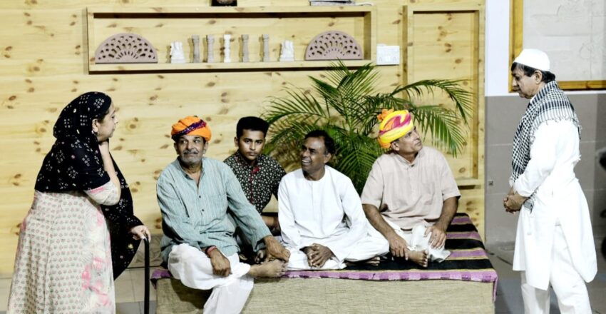 The story of Munshi Premchand in Rang Chaubara, a powerful performance of Panch Parmeshwar | रंग चौबारा मे मुंशी प्रेमचन्द की कहानी पंच परमेश्वर का सशक्त मंचन