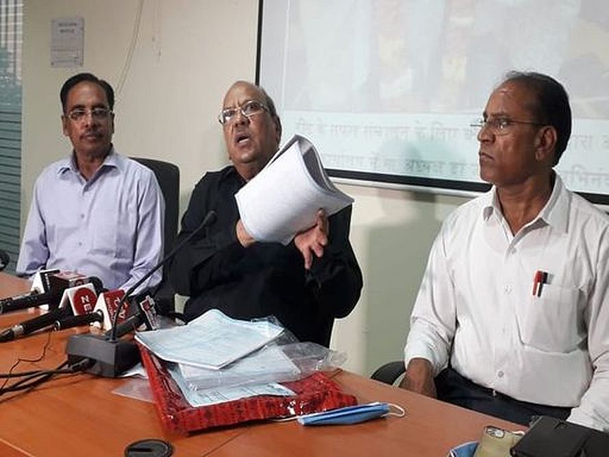 REET-2021 paper leaked, not viral: Jaroli | REET-2021 का पेपर लीक हुआ, वायरल नहीं: जारोली