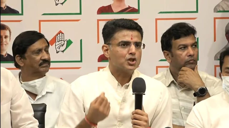 'Those who could not end the peasant movement are now attacking them' -sachin pilot