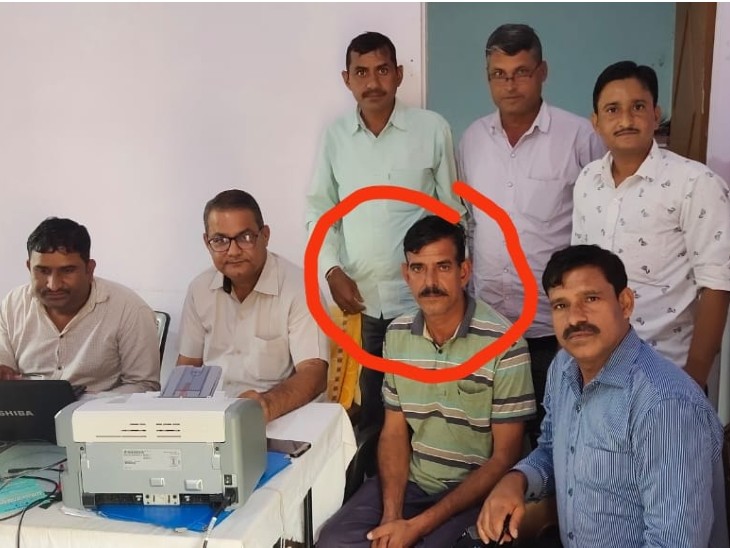 ACB caught the constable taking a bribe of 5 thousand | कांस्टेबल को 5 हजार की रिश्वत लेते ACB ने दबोचा