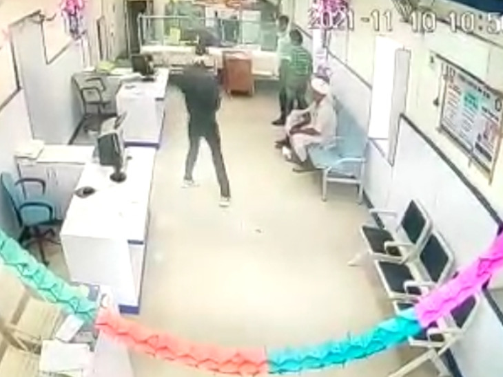 दिनदहाड़े चोरो ने SBI बैंक से लूटे 12 लाख, जोधपुर में नाकाबंदी