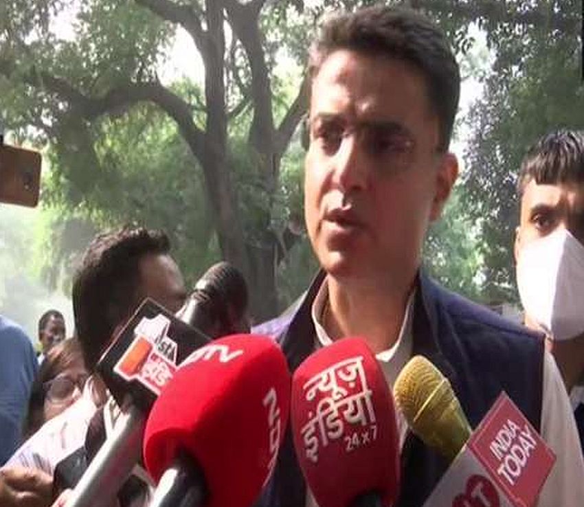 सचिन पायलट का बड़ा बयान- तेरा मेरा करने का समय नहीं, सरकार में खाली पदों को भरकर बैलेंस सेट करना है