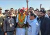 मुख्यमंत्री के सलाहकार डॉ. राजकुमार शर्मा का चौमूं में भव्य स्वागत