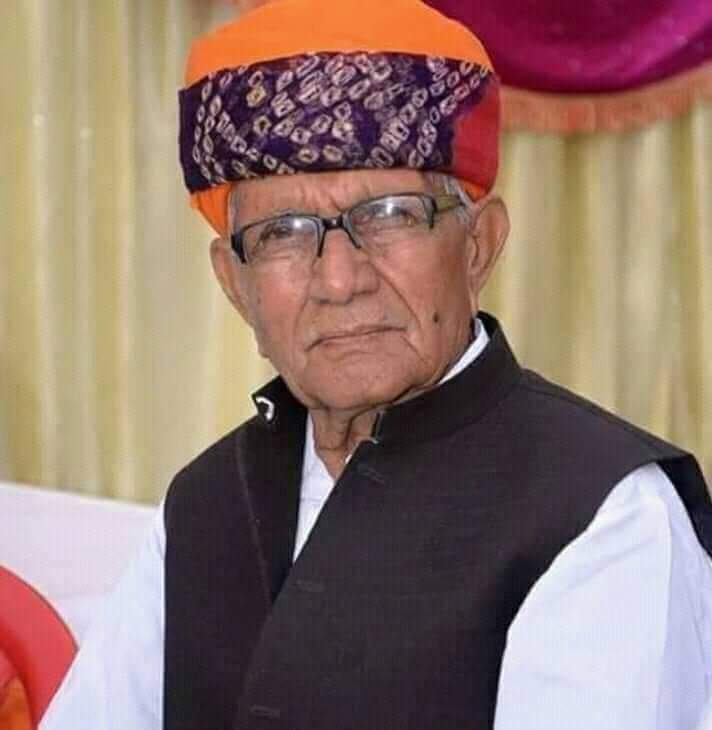 पूर्व विधायक जयनारायण पुनिया का निधन