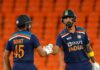 IND vs NZ : टी-20 सीरीज के लिए भारतीय टीम का ऐलान
