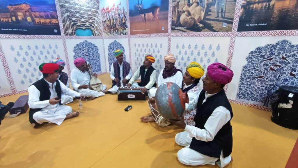 40 वां भारतीय अन्तर्राष्ट्रीय व्यापार मेला: नई दिल्ली के प्रगति मैदान में राजस्थान मण्डप नए रूप-रंग के साथ शुरू 3 40 वां भारतीय अन्तर्राष्ट्रीय व्यापार मेला: नई दिल्ली के प्रगति मैदान में राजस्थान मण्डप नए रूप-रंग के साथ शुरू