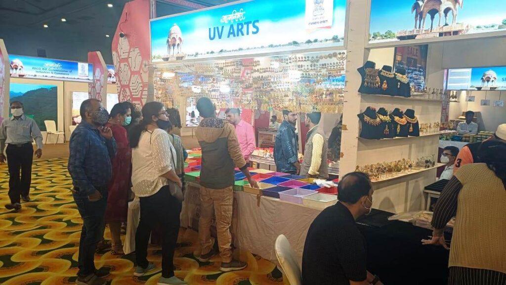 40 वां भारतीय अन्तर्राष्ट्रीय व्यापार मेला: नई दिल्ली के प्रगति मैदान में राजस्थान मण्डप नए रूप-रंग के साथ शुरू 2 40 वां भारतीय अन्तर्राष्ट्रीय व्यापार मेला: नई दिल्ली के प्रगति मैदान में राजस्थान मण्डप नए रूप-रंग के साथ शुरू