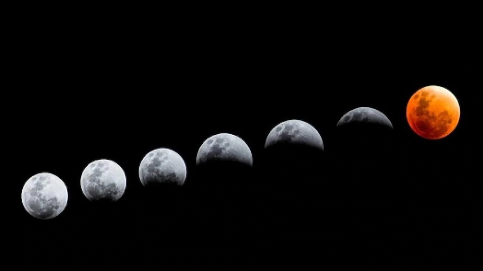 उपछाया चंद्र ग्रहण आज,पूर्वोत्तर भारत के लोग देख सकेंगे, पृथ्वी पर इसका कोई असर नहीं