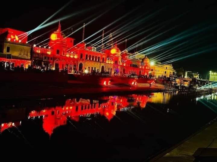12 लाख दीये से जगमग हुई राम की नगरी अयोध्या, बना वर्ल्ड रिकॉर्ड 4 WhatsApp Image 2021 11 03 at 7.11.28 PM