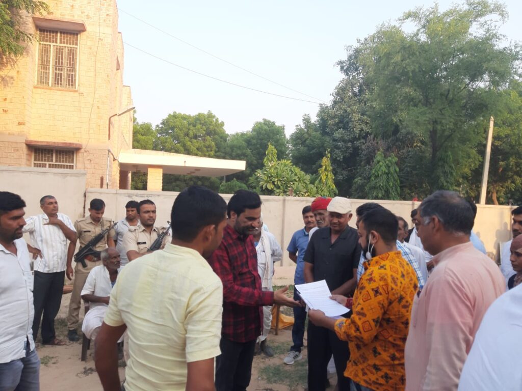 आरएलपी सुप्रीमो हनुमान बेनीवाल ने जनसुनवाई के साथ किया दीपावली की रामा-श्यामा 2 हनुमान बेनीवाल