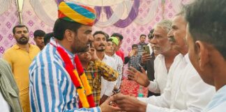 आरएलपी संयोजक व नागौर सांसद हनुमान बेनीवाल का हनुमानगढ़ दौरा, दर्जनों गांवो में किया जन संवाद