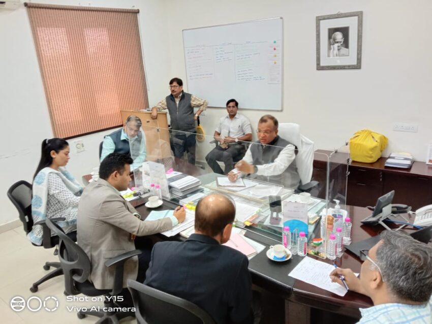 सस्ती बिजली उत्पादन की संभावनाओं की तलाश शुरु-एसीएस डॉ. अग्रवाल