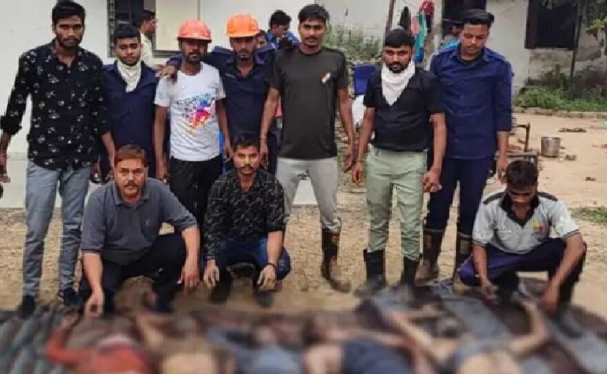 गंदे पानी के टैंक