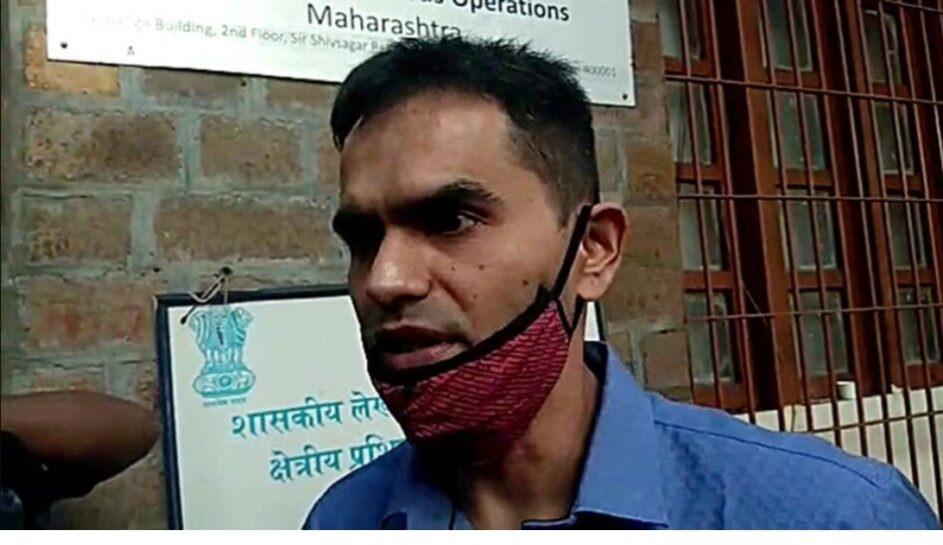 समीर वानखेड़े