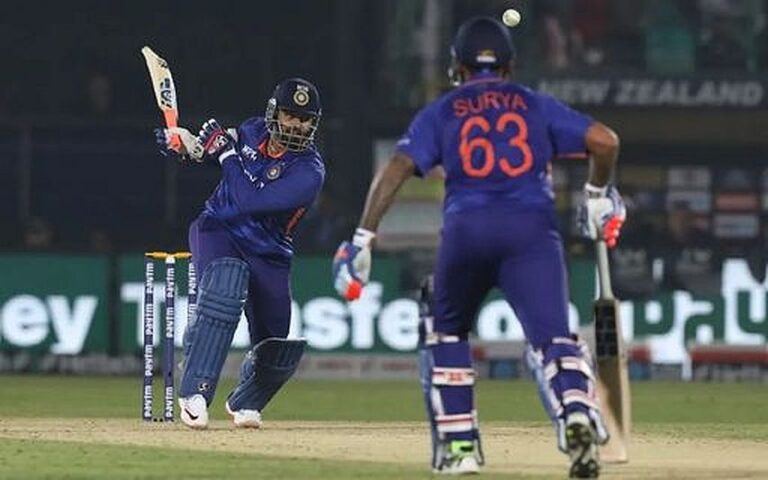 IND vs NZ : टीम इंडिया ने रोमांचक टी-20 मुकाबले में न्यूजीलैंड को 5 विकेट से हराया