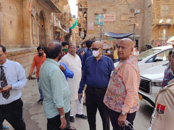 संसदीय कमेटी ने किया जैसलमेर का दौरा, भारत माला प्रोजेक्ट को बताया देश की बड़ी उपलब्धि