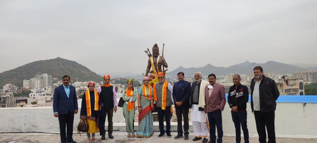 विप्र फाउंडेशन राष्ट्रीय उपाध्यक्ष जगदीश मिश्रा का उदयपुर विप्र कॉलेज में स्वागत