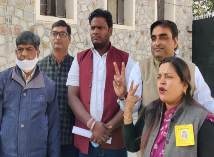 जयपुर नगर निगम हेरिटेज उपचुनाव: उपचुनावो में एक में भाजपा तो दूसरे में कांग्रेस प्रत्याशी ने मारी बाजी