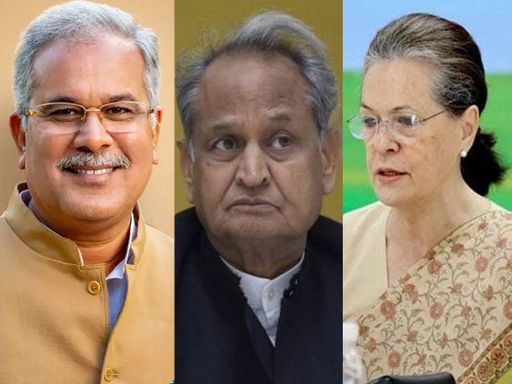 कांग्रेस के दो मुख्यमंत्री गहलोत-बघेल कोल माइन्स पर आपस में टकराए, झगड़ा सोनिया गांधी तक पहुंचा