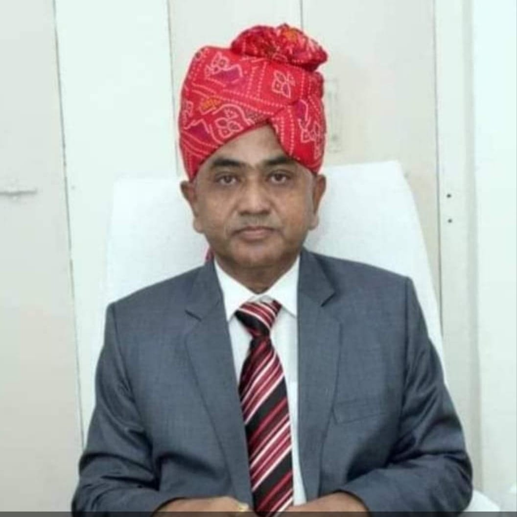 महावीर प्रसाद शर्मा ने राजस्थान विधानसभा में सचिव का पदभार संभाला