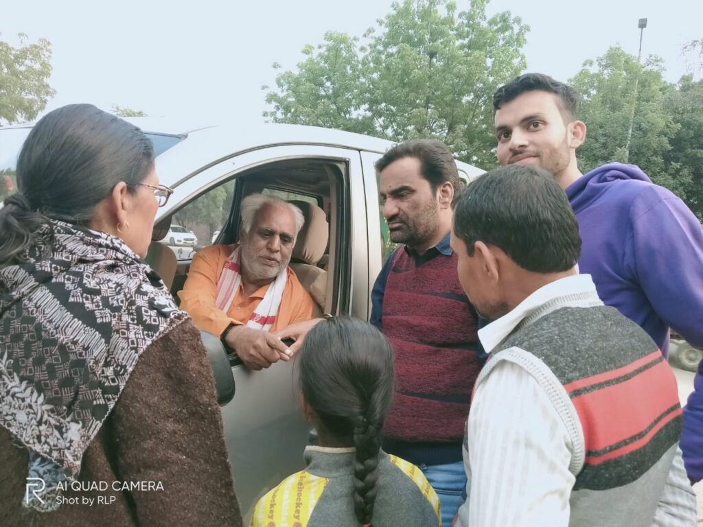 समर्थन मूल्य पर पूरी खरीद सुनिश्चित करे जिम्मेदार -हनुमान बेनीवाल