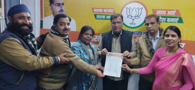 भाजपा जयपुर शहर महिला मोर्चा पदाधिकारियों की घोषणा
