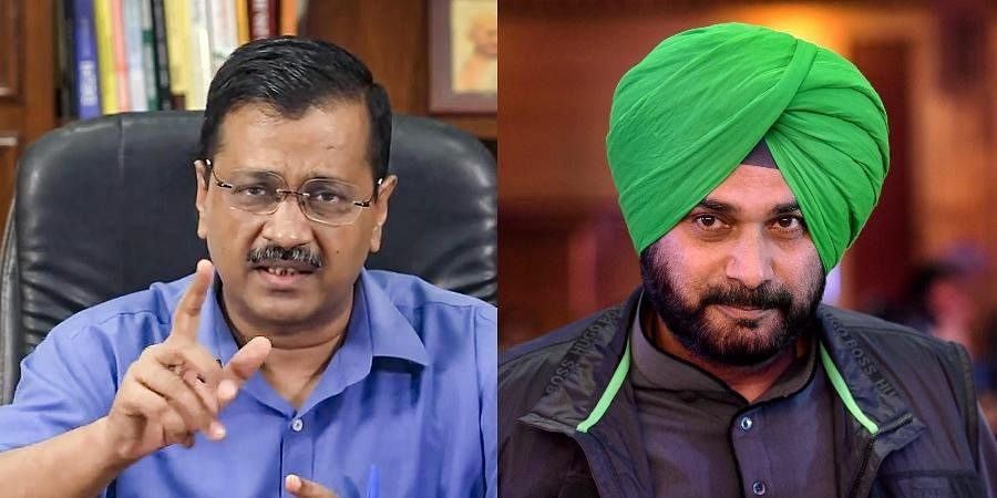 Kejriwal's big claim: Sidhu wants to leave Congress and join Aam Aadmi Party | केजरीवाल का बड़ा दावा: सिद्धू कांग्रेस छोड़ आम आदमी पार्टी में आना चाहते हैं