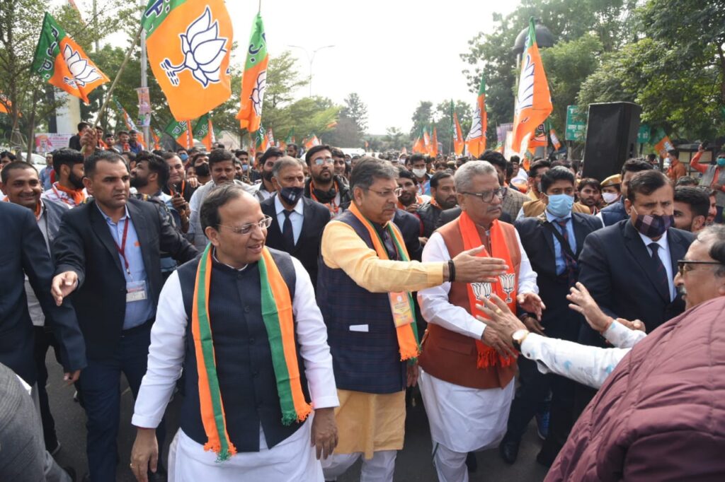 BJP गहलोत सरकार नहीं गिराएगी, 2023 में दो तिहाई बहुमत से सरकार बनाएंगे