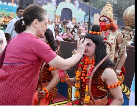 SONIA GANDHI
