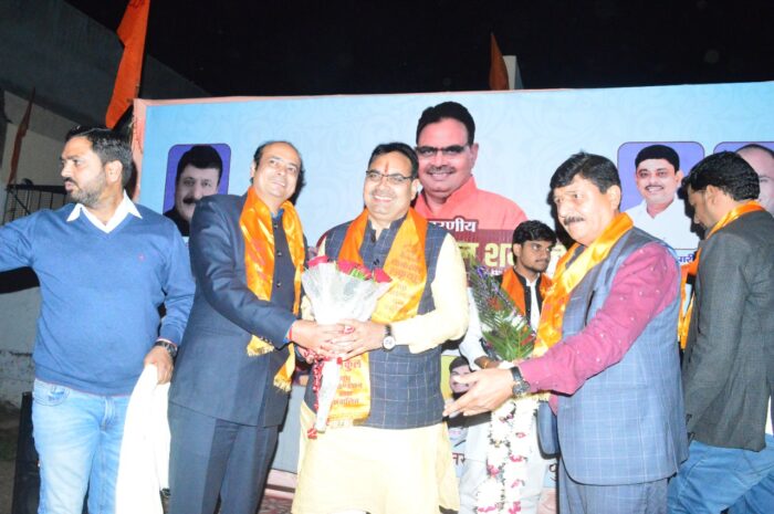 भाजपा प्रदेश महामंत्री के जन्मदिन पर नचिकेता में हुआ समारोह