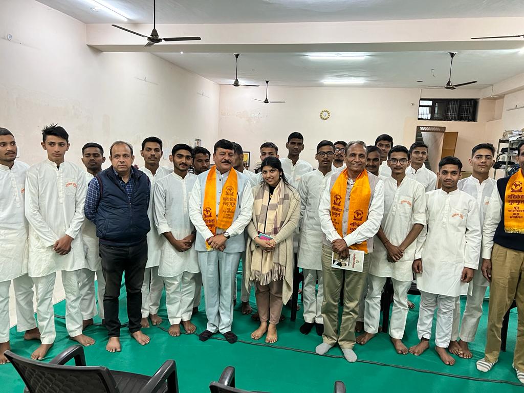 शिक्षा के साथ संस्कार भी जरुरी- हरिप्रसाद शर्मा 2 WhatsApp Image 2021 12 20 at 6.51.55 PM